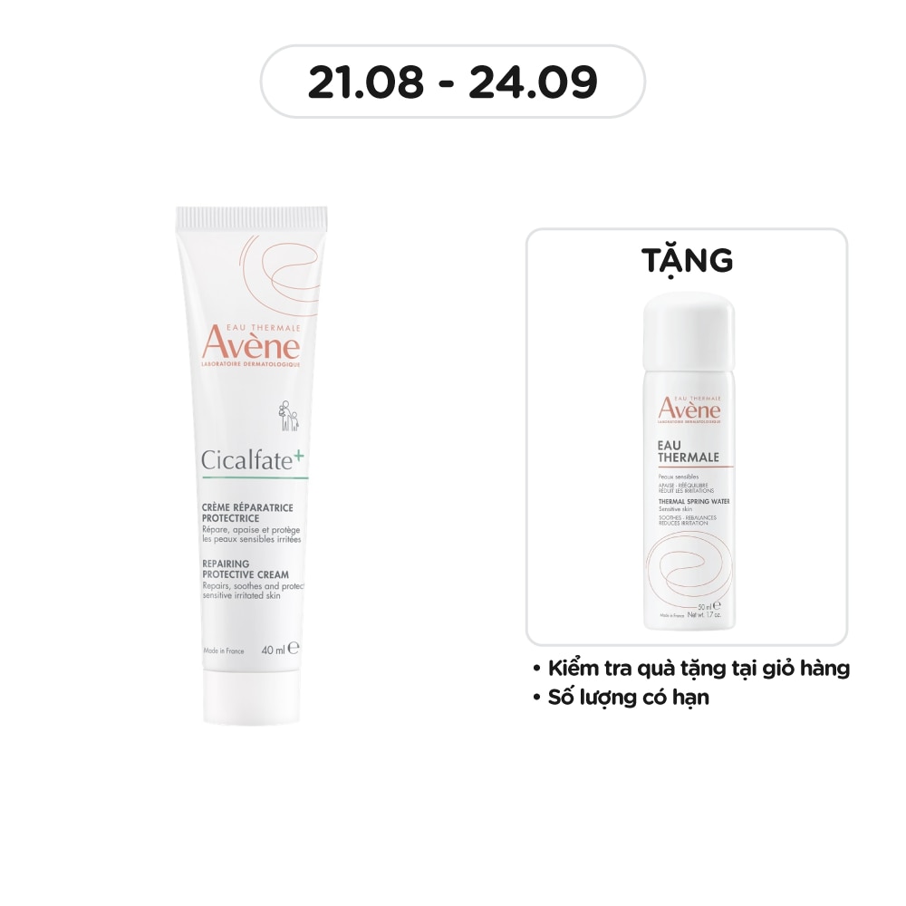 Kem Phục Hồi Avène Giúp Làm Lành Da, Làm Dịu Tổn Thương Trên Da 40ml