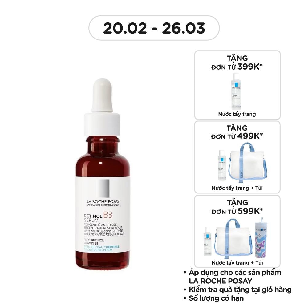 Dưỡng Chất La Roche Posay Chống Lão Hóa Retinol B3 Serum 30ml