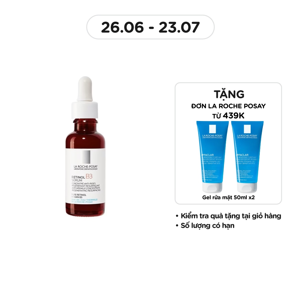 Dưỡng Chất La Roche Posay Chống Lão Hóa Retinol B3 Serum 30ml