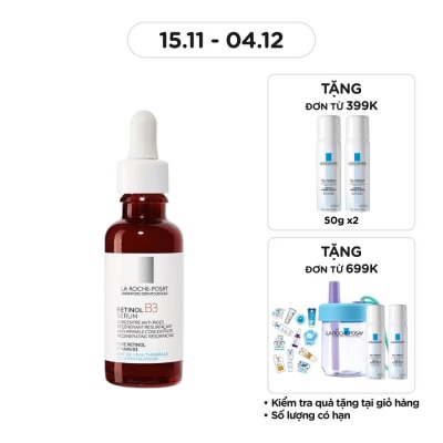 LA ROCHE POSAY Dưỡng Chất La Roche Posay Chống Lão Hóa Retinol B3 Serum 30ml