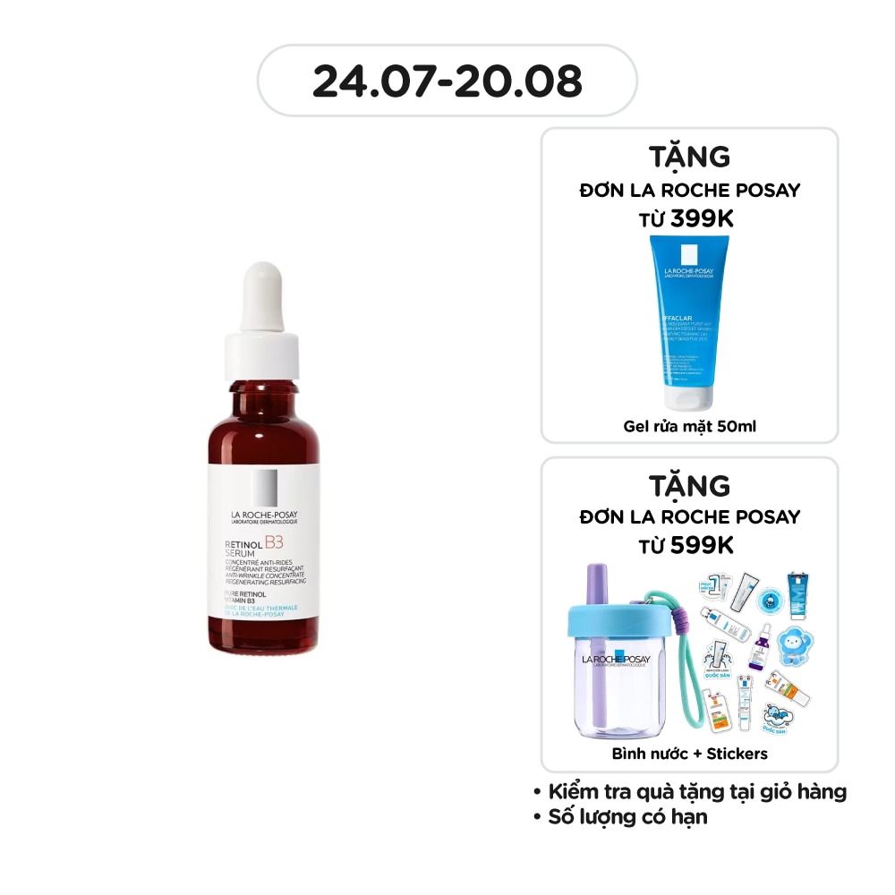 Dưỡng Chất La Roche Posay Chống Lão Hóa Retinol B3 Serum 30ml