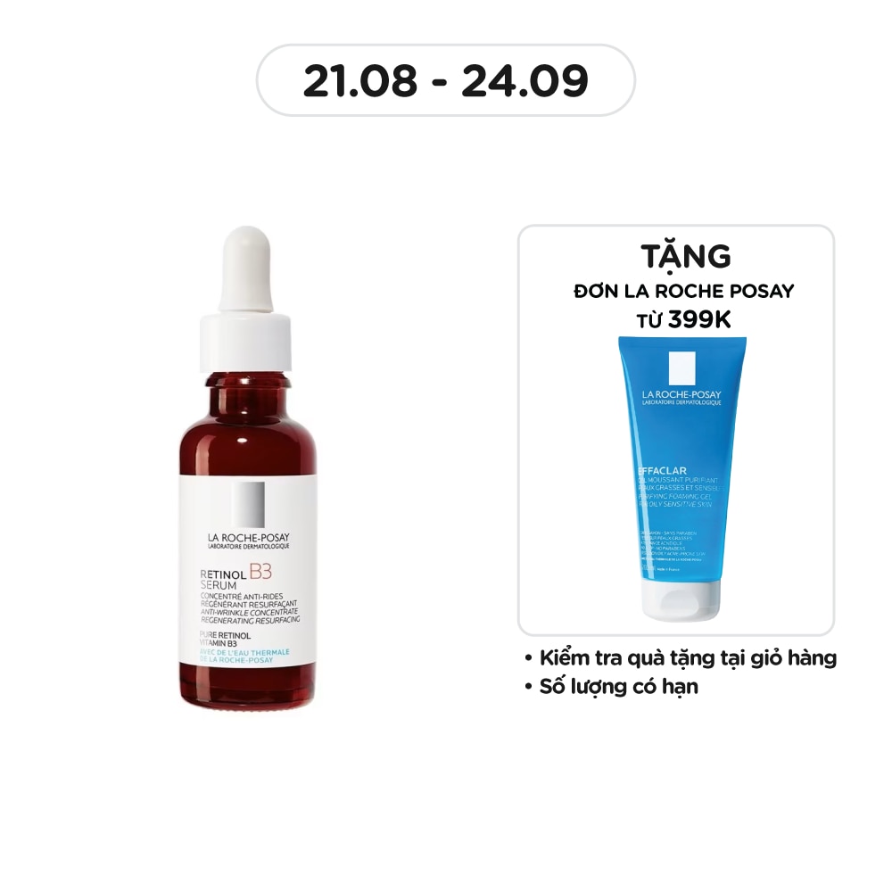 Dưỡng Chất La Roche Posay Chống Lão Hóa Retinol B3 Serum 30ml
