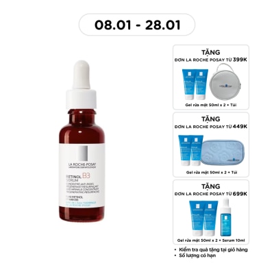 LA ROCHE POSAY Dưỡng Chất La Roche Posay Chống Lão Hóa Retinol B3 Serum 30ml
