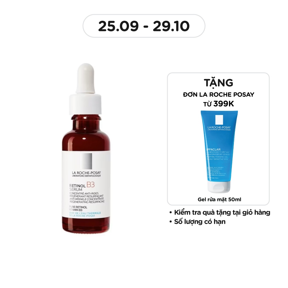 Dưỡng Chất La Roche Posay Chống Lão Hóa Retinol B3 Serum 30ml