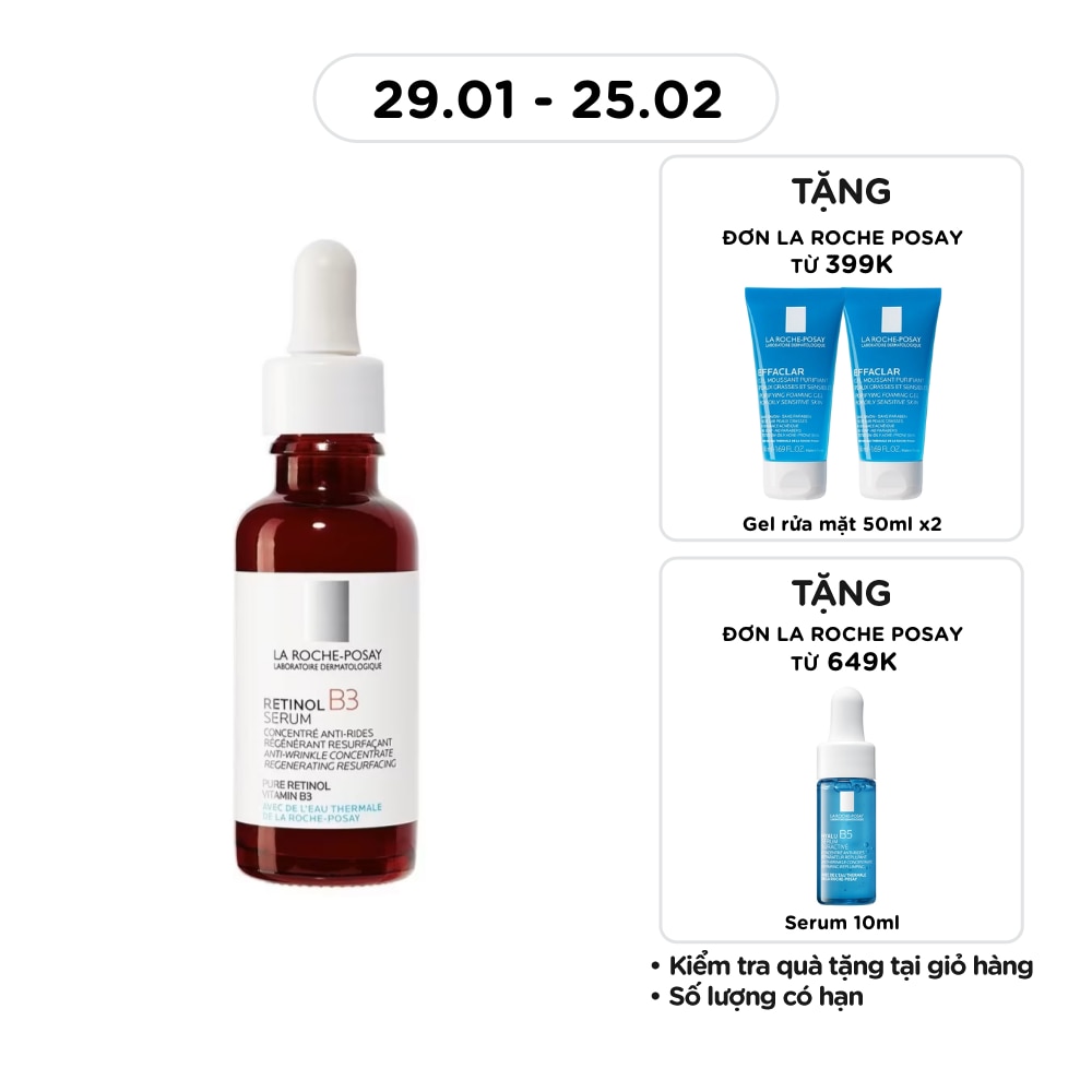 Retinol B3 Serum Anti-Wrinkle & Regenerating Resurfacing 30ml