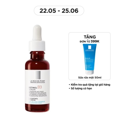 LA ROCHE POSAY Retinol B3 Serum Anti-Wrinkle & Regenerating Resurfacing 30ml