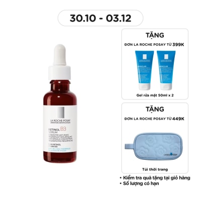 LA ROCHE POSAY Retinol B3 Serum Anti-Wrinkle & Regenerating Resurfacing 30ml