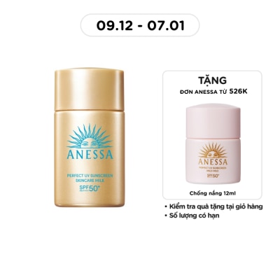 ANESSA Perfect UV Sunscreen Skincare Milk N SPF50+ PA++++ 20ml