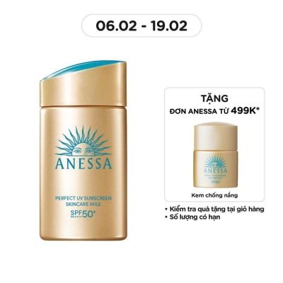 ANESSA Perfect UV Sunscreen Skincare Milk N SPF50+ PA++++ 60ml