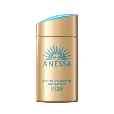 ANESSA Sữa Chống Nắng Anessa Dưỡng Da Kiềm Dầu Bảo Vệ Hoàn Hảo Perfect UV SPF50+ PA++++ 60ml