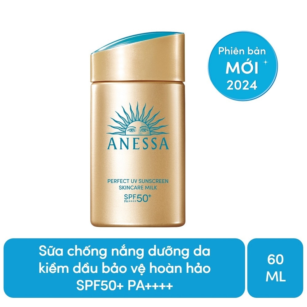 Mua ngay ANESSA, Sữa Chống Nắng Anessa Dưỡng Da Kiềm Dầu Bảo Vệ Hoàn Hảo Perfect  UV SPF50+ PA++++ 60ml với khuyến mãi đặc biệt | Watsons Việt Nam