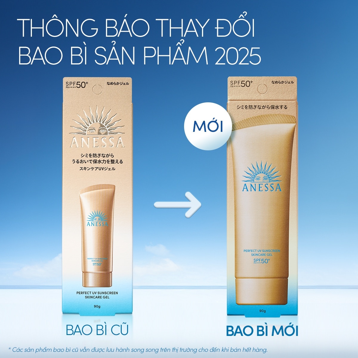 Perfect UV Sunscreen Skincare Gel N SPF50+ PA++++ 90g