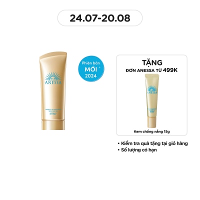 ANESSA Gel Chống Nắng Anessa Dưỡng Ẩm Bảo Vệ Hoàn Hảo Perfect UV SPF50+ PA++++ 90g