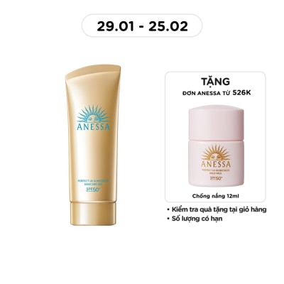 ANESSA Perfect UV Sunscreen Skincare Gel N SPF50+ PA++++ 90g