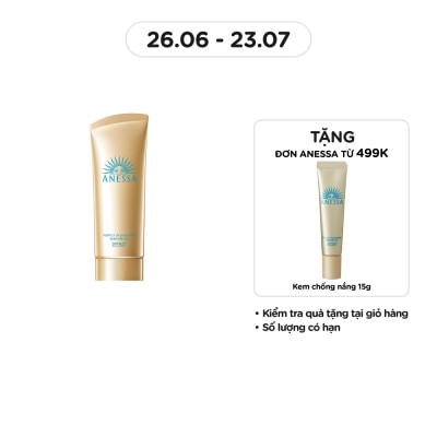 ANESSA Gel Chống Nắng Anessa Dưỡng Ẩm Bảo Vệ Hoàn Hảo Perfect UV SPF50+ PA++++ 90g