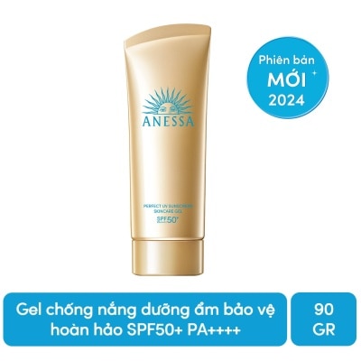 ANESSA Gel Chống Nắng Anessa Dưỡng Ẩm Bảo Vệ Hoàn Hảo Perfect UV SPF50+ PA++++ 90g