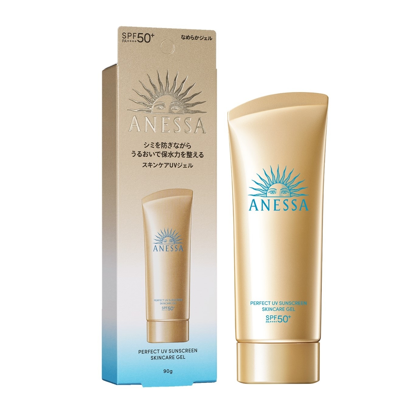 Perfect UV Sunscreen Skincare Gel N SPF50+ PA++++ 90g