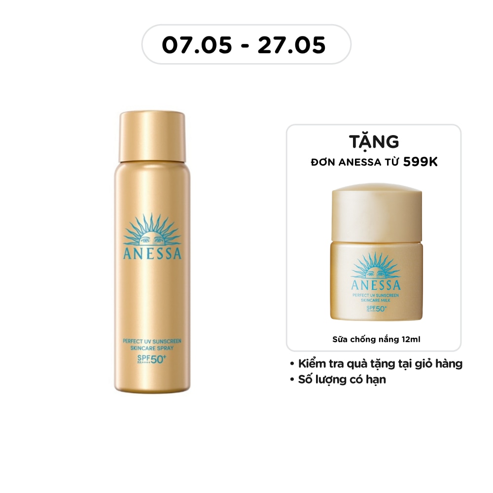 Perfect UV Sunscreen Skincare Spray N SPF50+ PA++++ 60g
