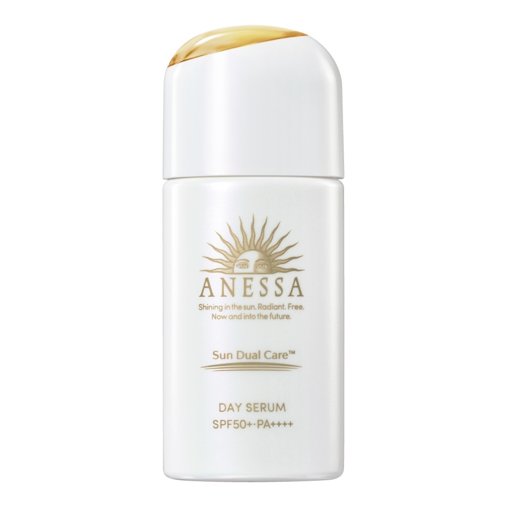 Serum Chống Nắng Anessa Dưỡng Da Nâng Tông Sun Dual Care SPF50+ PA++++ 30ml