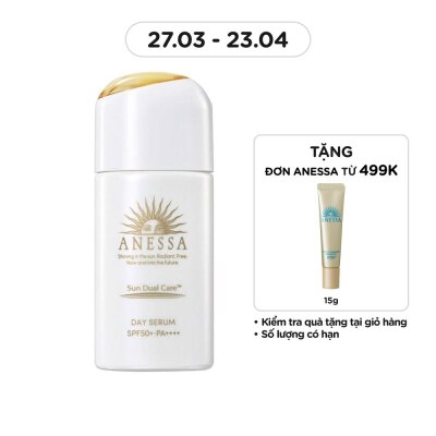 Buy ANESSA, Sun Dual Care Day Serum SPF50+ PA++++ 30ml with