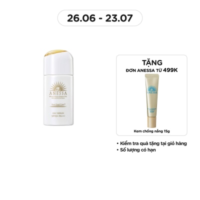 ANESSA Serum Chống Nắng Anessa Dưỡng Da Nâng Tông Sun Dual Care SPF50+ PA++++ 30ml