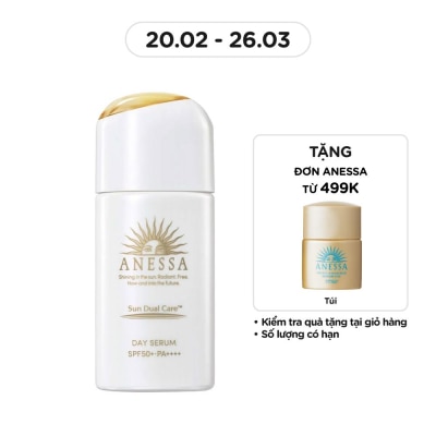 ANESSA Sun Dual Care Day Serum SPF50+ PA++++ 30ml