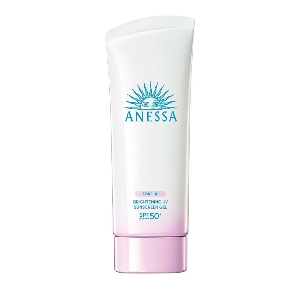 Gel Chống Nắng Anessa Dưỡng Sáng Nâng Tông & Hiệu Chỉnh Sắc Da Brightening UV SPF50+ PA++++ 90g