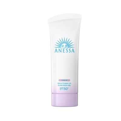ANESSA - Gel Chống Nắng Anessa Dưỡng Sáng Nâng Tông & Hiệu Chỉnh Sắc Da Brightening UV SPF50+ PA++++ 90g