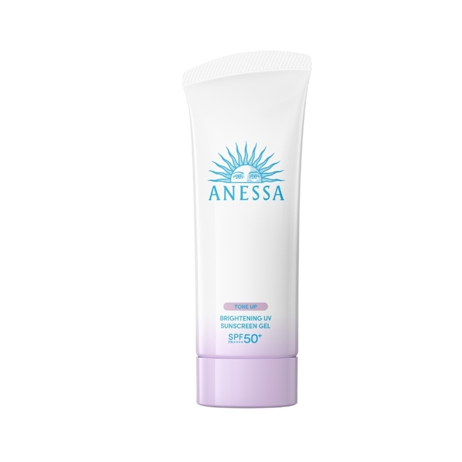 Gel Chống Nắng Anessa Dưỡng Sáng Nâng Tông & Hiệu Chỉnh Sắc Da Brightening UV SPF50+ PA++++ 90g