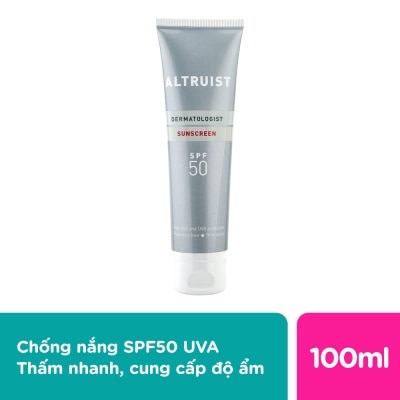 ALTRUIST Sunscreen SPF50 UVA 100ml