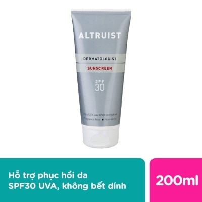 ALTRUIST Kem Chống Nắng Altruist Sunscreen SPF30 UVA 200ml