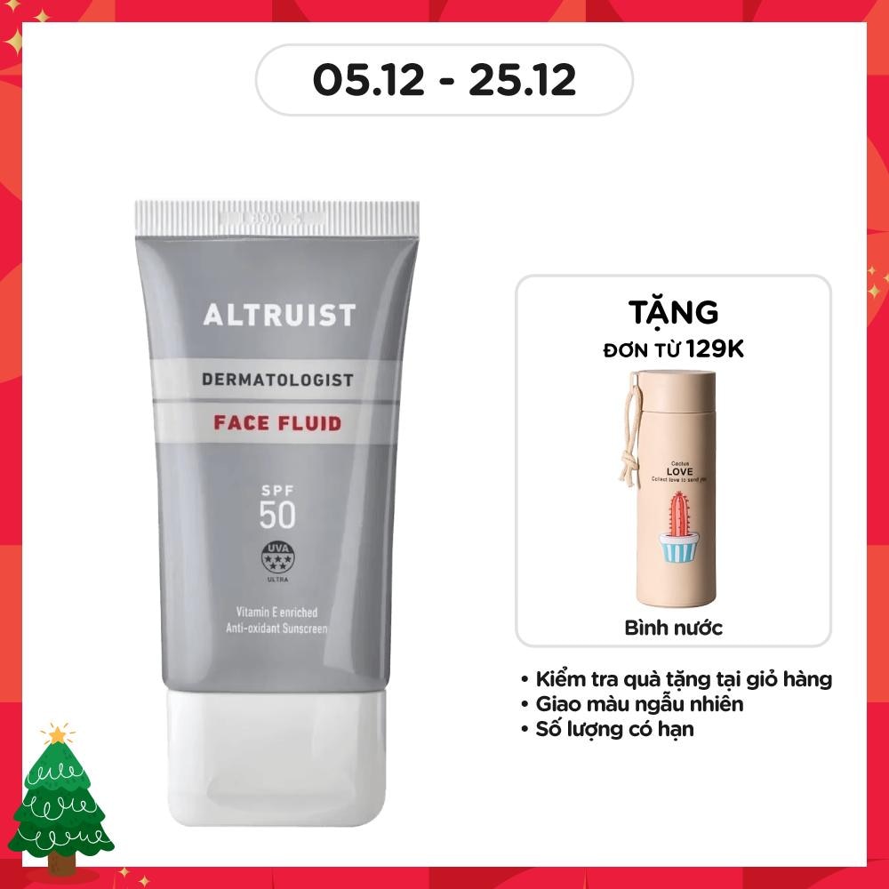 Kem Chống Nắng Altuist Dành Cho Da Nhạy Cảm Face Fluid SPF50 UVA 50ml