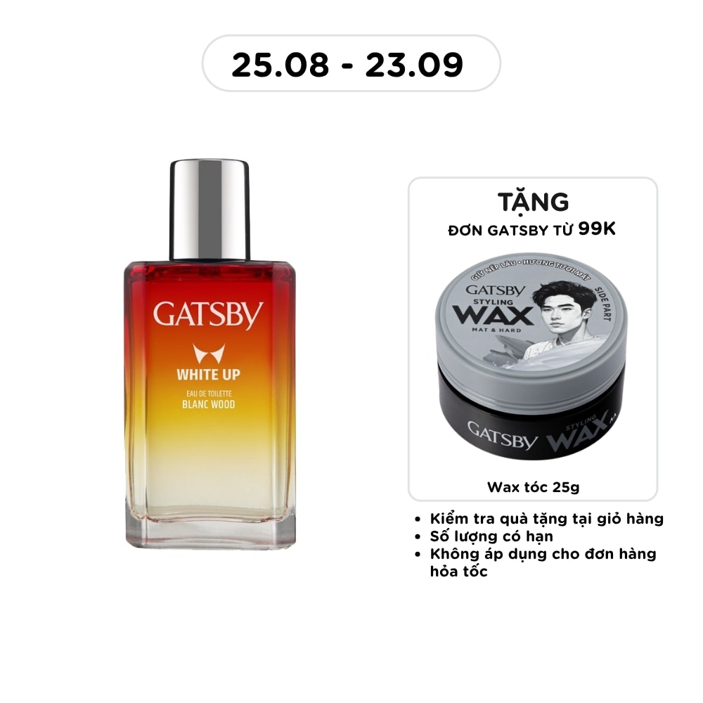 White Up Eau De Toilette Blanc Wood 50ml image