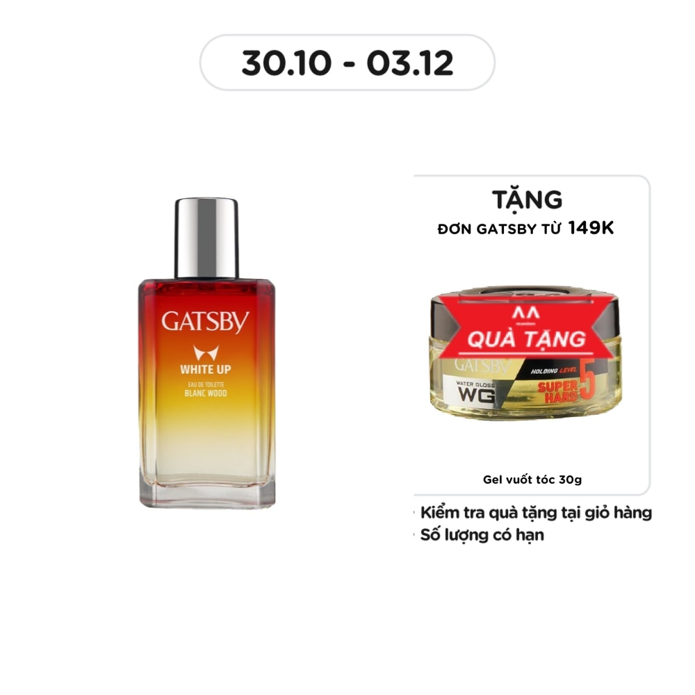 White Up Eau De Toilette Blanc Wood 50ml