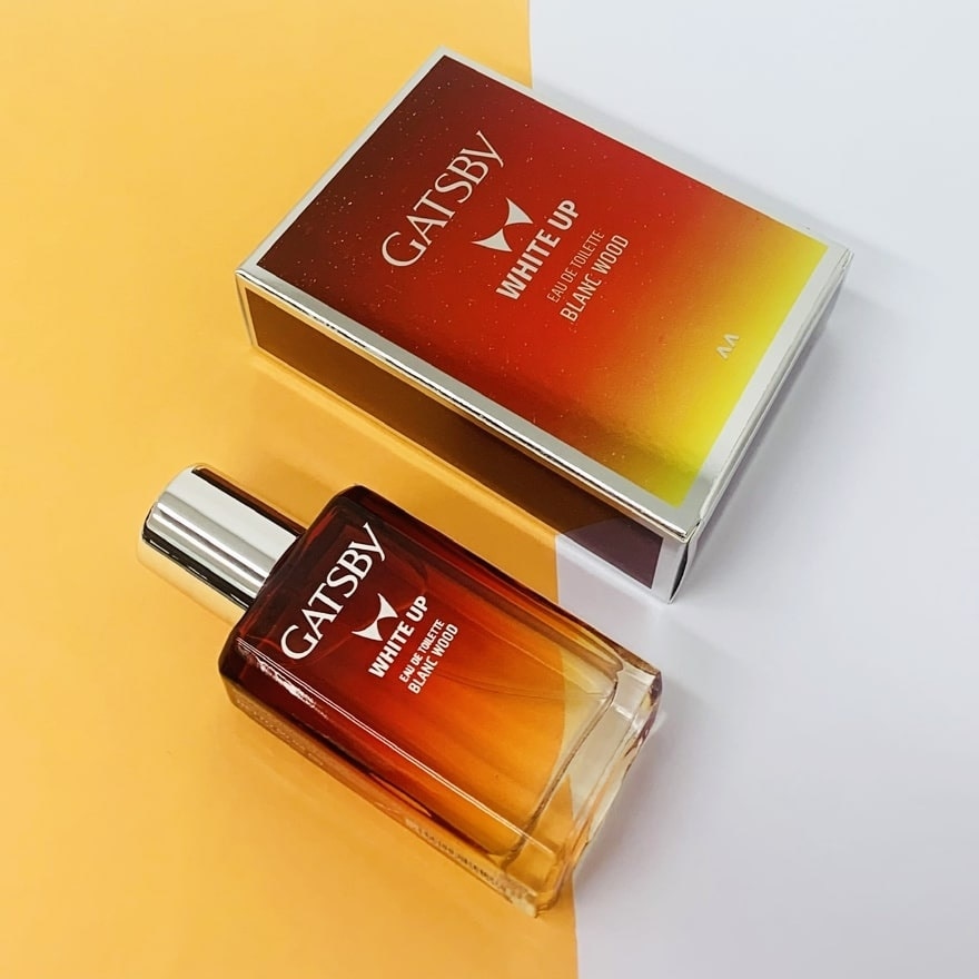 Nước Hoa Nam Gatsby Hương Trái Cây Phương Đông Eau De Toilette Blanc Wood 50ml