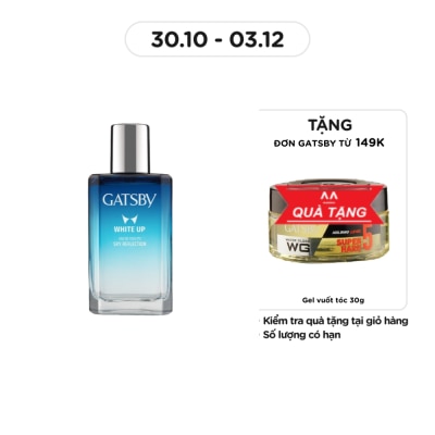 GATSBY Nước Hoa Nam Gatsby Hương Cam Chanh và Cây Cỏ Eau De Toilette Sky Reflection 50ml