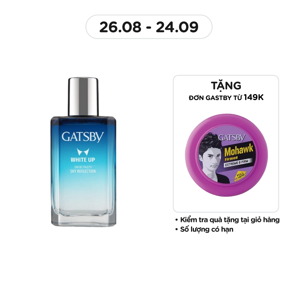 White Up Eau De Toilette Sky Reflection 50ml
