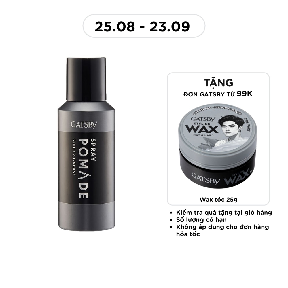 Pomade Quick & Grease Spray 150ml image