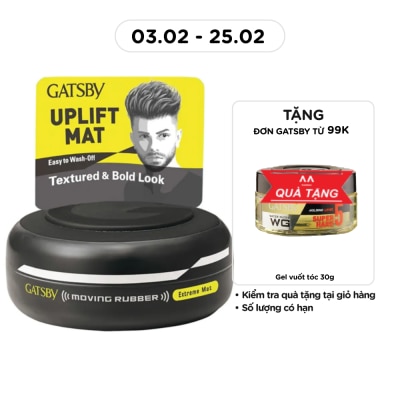 GATSBY Moving Rubber Extreme Mat 80g