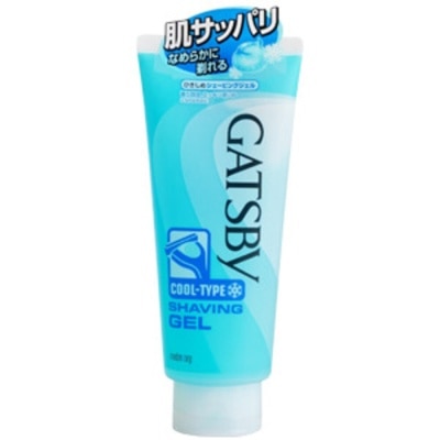 GATSBY Gel Cạo Râu Gastby Mát Lạnh Cool Type Shaving Gel 205g