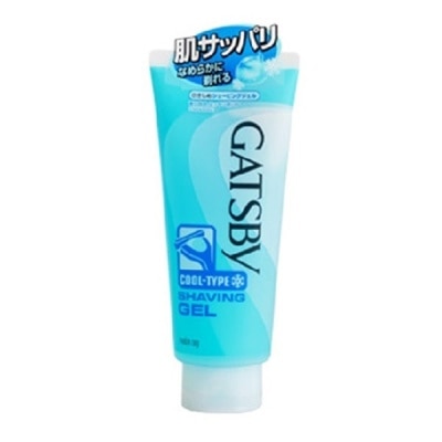 GATSBY Gel Cạo Râu Gatsby Mát Lạnh Cool Type Shaving Gel 205g