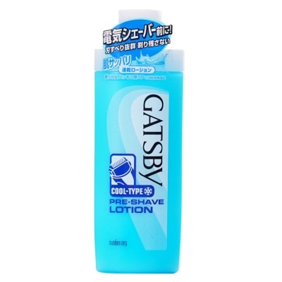 GATSBY Nước Cạo Râu Gastby Pre-Shave Lotion 140ml