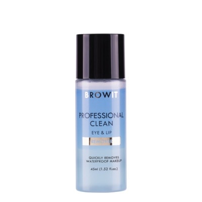 BROWIT Nước Tẩy Trang Mắt Môi Browit Professional Clean Eye & Lip Remover 45ml