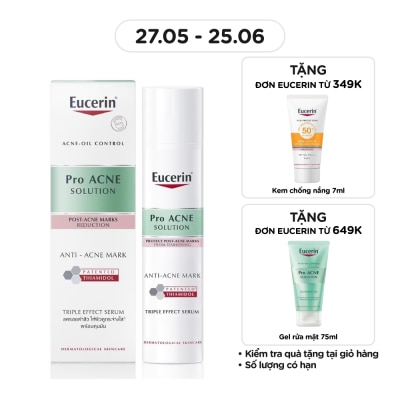 EUCERIN Pro Acne Solution Anti-Acne Mark Triple Effect Serum 40ml