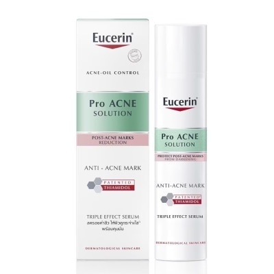 EUCERIN Tinh Chất Eucerin Giảm Thâm Và Dưỡng Sáng Cho Da Mụn Pro Acne Triple Effect Serum 40ml