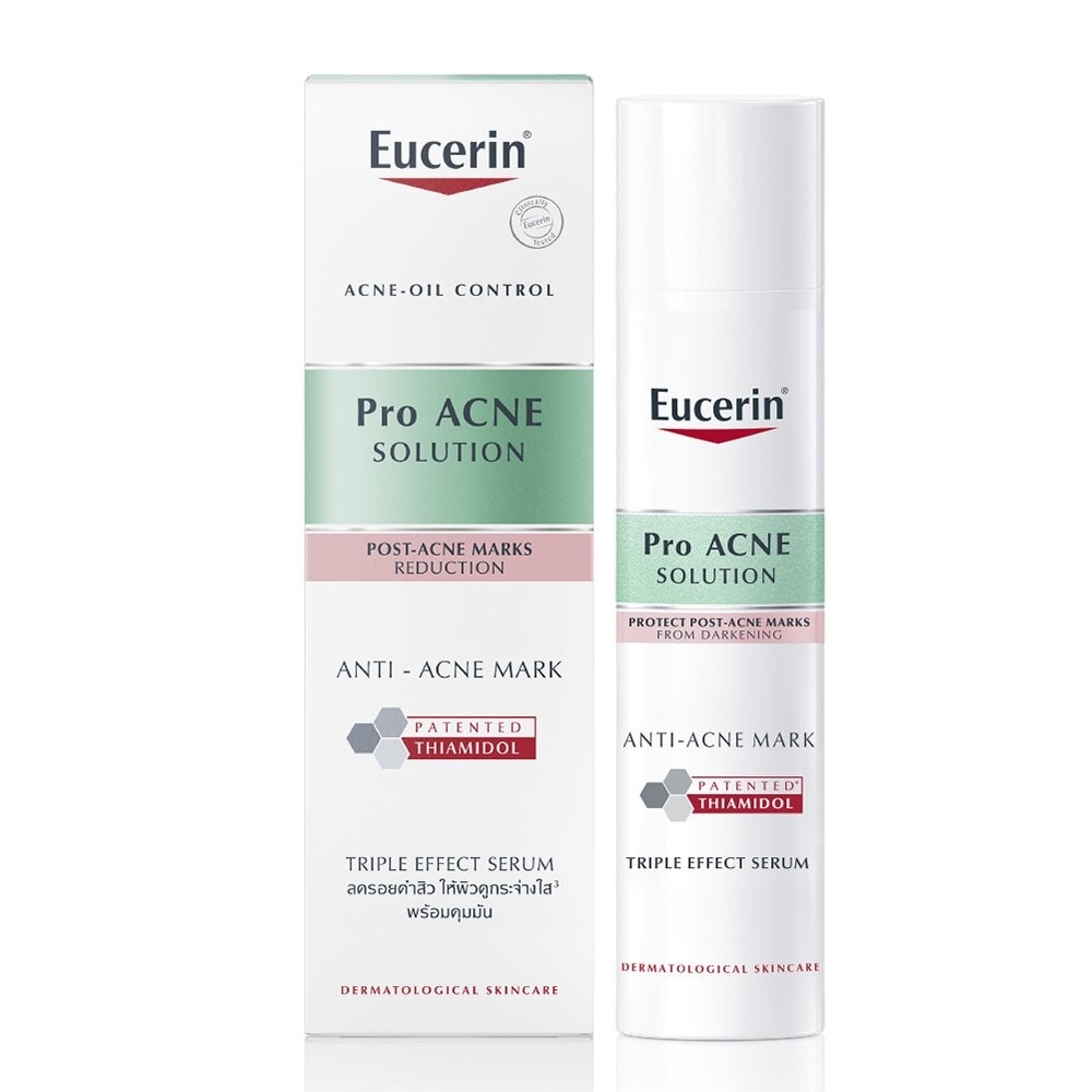 Tinh Chất Eucerin Giảm Thâm Và Dưỡng Sáng Cho Da Mụn Pro Acne Triple Effect Serum 40ml