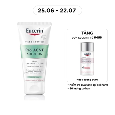 EUCERIN - Pro Acne Solution Soft Cleansing Foam 50g