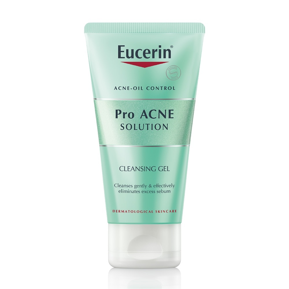 Gel Rửa Mặt Eucerin Cho Da Mụn Pro Acne Solution 75ml