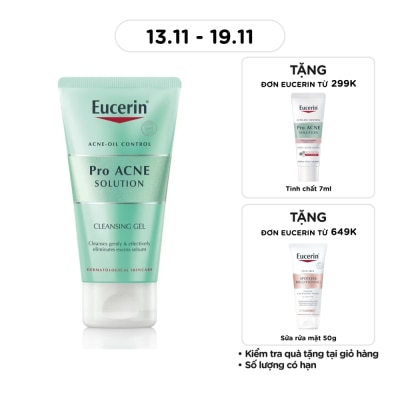 EUCERIN Pro Acne Solution Cleansing Gel 75ml