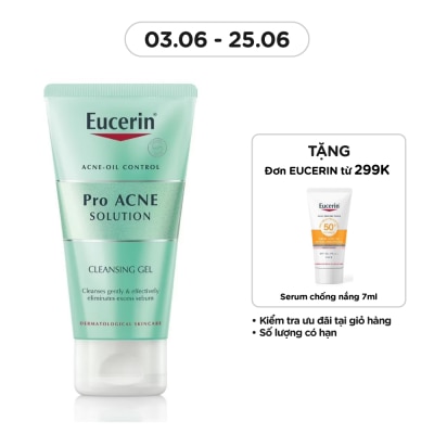 EUCERIN Pro Acne Solution Cleansing Gel 75ml